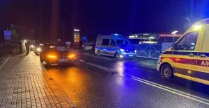 potrącenie bielska pisarzowice wypadek