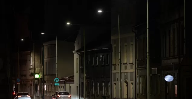 Miasto musi oszczędzać. Późno w nocy zgasną latarnie