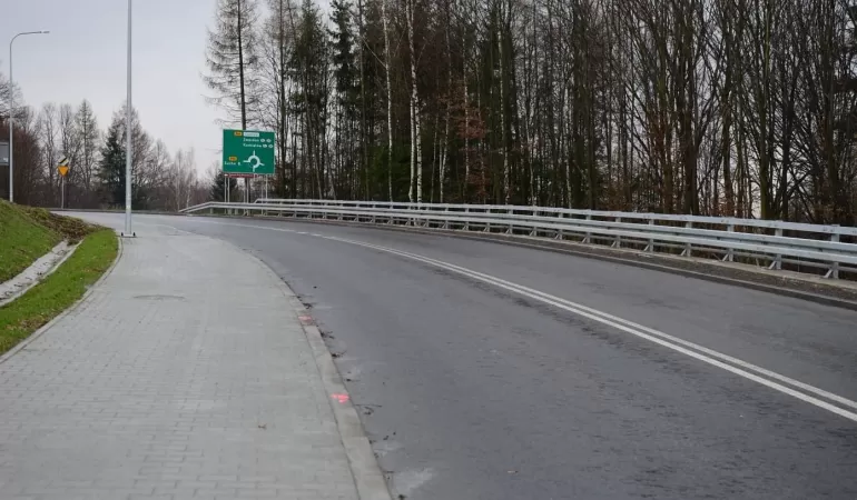 DW948 między Oczkowem a Żywcem już przejezdna