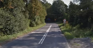 ul. Oświęcimska w Dankowicach