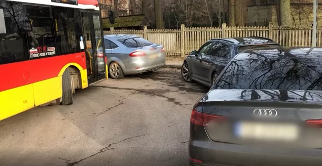 Codzienne problemy kierowców MZK