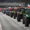 [WIDEO, FOTO] Protest rolników w Czechowicach-Dziedzicach i Bielsku-Białej. Były utrudnienia