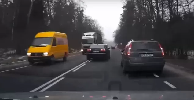 wyprzedzaczPL# - a w Polsce jak w lesie