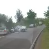 [WIDEO] Moment wypadku w Bestwinie na ul. Krakowskiej