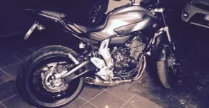 Yamaha MT07 nr