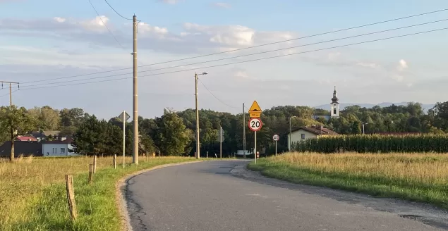 Ul. Mazańcowicka w Czechowicach-Dziedzicach - 5.09.2022