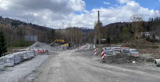 Przebudowa alei Armii Krajowej - 17.04.2022