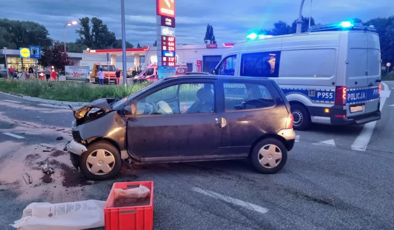 kolizja bielsko warszawska trakcyjna budowlanych
