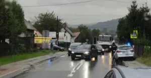 potrącenie DK-1 dk1 cisiec