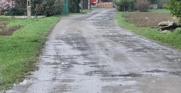 Ulica Tartaczna w Ligocie - 20.04.2023