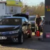 [FOTO] Promocja na bielskiej stacji paliw w godzinach szczytu i mamy przepis na paraliż miasta