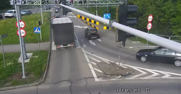 Bramownice na ul. Kwiatkowskiego nadal są monitorowane