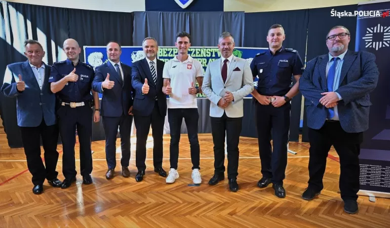 Inauguracja konkursu "Odblaskowa szkoła"