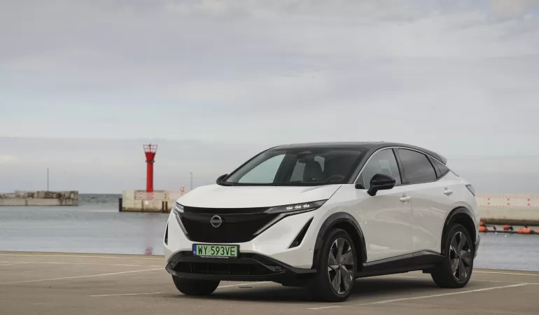 Wyprzedaż rocznika 2023 Nissan ARIYA