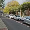 [FOTO] Cukierek albo psikus? No to był psikus... Zdemolowanych kilkanaście samochodów!