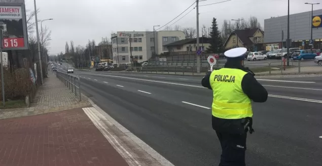 Policyjna akcja "Bezpieczny pieszy" - 16.11.2022