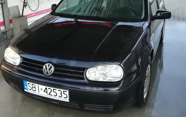 [SKRADZIONO] Volkswagen Golf IV nr SBI42535