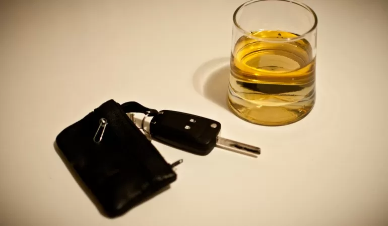 pijany kierowca, alkohol