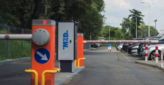 MZD: wzrastają stawki opłat na parkingach wewnętrznych