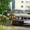 [SKRADZIONO] BMW E32 nr SB5419S