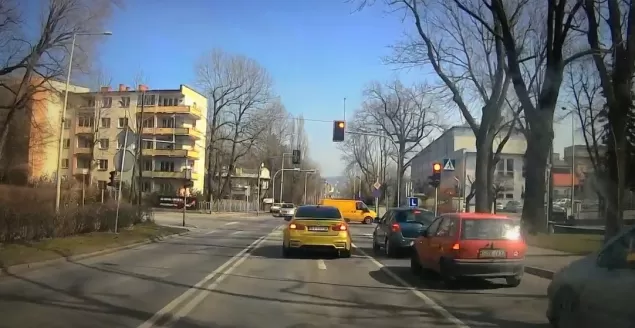 Pomysłowy kierowca