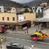 Kobieta potrącona przez samochód w Szczyrku. Na miejscu lądował LPR