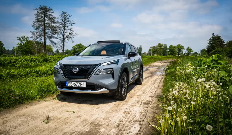 Nissan X-Trail z napędem e-POWER