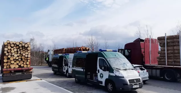 Kontrola w Cieszynie - 5.04.2022