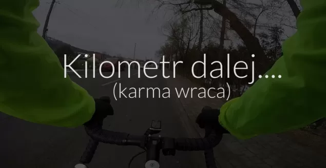Niebezpieczne wyprzedzanie rowerzystów i kolizja