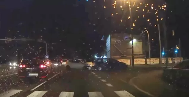Zderzenie w oku kamery