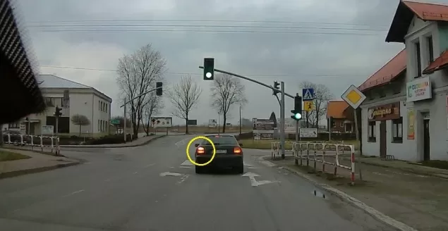 Będę skręcać w lewo - Prima Aprilis :)