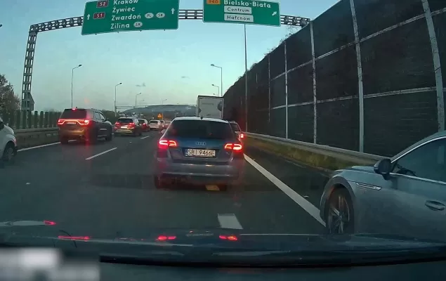 [WIDEO] Kto tu ma pierwszeństwo? Sprawa jest prosta