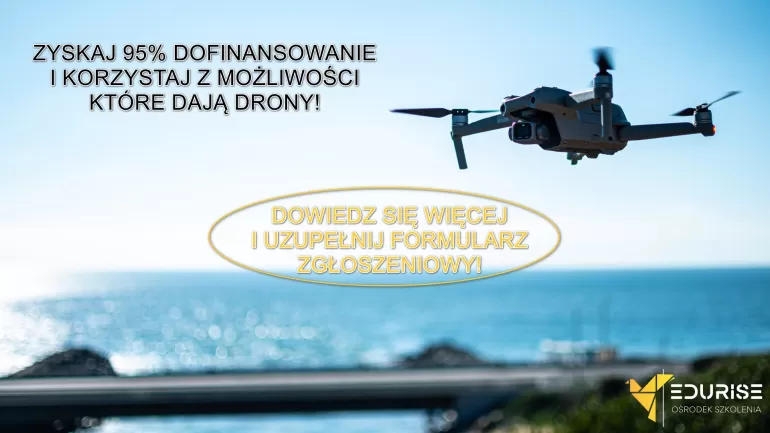 kurs na dron