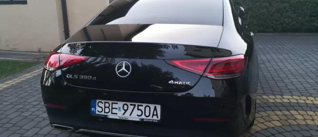 [SKRADZIONO] Mercedes CLS nr SBE9750A