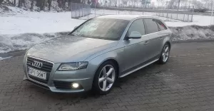 AUDI A4 B8 nr