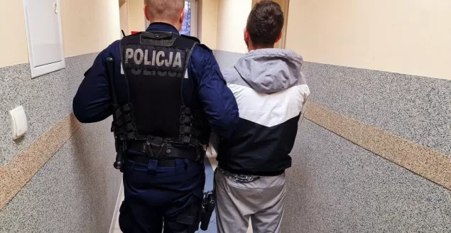 29-latek w rękach policji