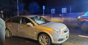 wypadek potrącenie cisiec dk1 dk-1